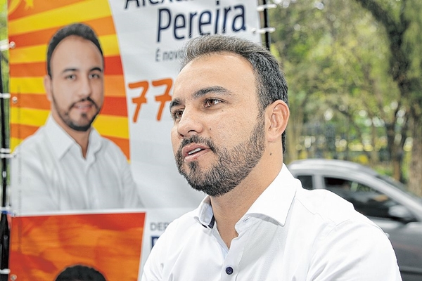 Alexandre Pereira da Silva, do Solidariedade (SD), até então eleito com 60.267 perdeu a vaga (Foto Reprodução)